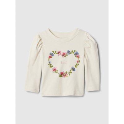 GAP Baby tričko Mix & Match béžová – Zboží Dáma