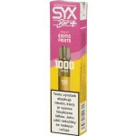 Syx Bar Exotic Fruits 16,5 mg 1000 potáhnutí – Hledejceny.cz