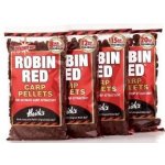 Dynamite Baits pelety Pre-Drilled Robin Red 900 g 8 mm – Zboží Mobilmania
