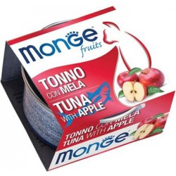 Monge Fruit Cat Tuňák a jablko 80 g