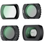 JJC F-PK4WA, Set filtrů CPL, ND2-32, 1/4 Black Mist, 0.72x objektiv pro DJi Osmo Pocket 4/3 – Hledejceny.cz