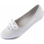 Boty Keds Teacup Lurex Stripe Silver stříbrná – Zboží Dáma