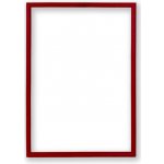 Fotorámeček Vídeň Rozměr: A4 - 21 x 29,7 cm, Barva: Červená, Typ zasklení: Plexi – Zboží Dáma