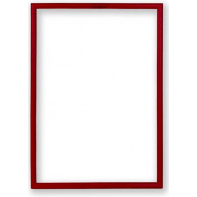 Fotorámeček Vídeň Rozměr: A4 - 21 x 29,7 cm, Barva: Červená, Typ zasklení: Plexi – Zboží Dáma