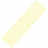 Ostatní pomůcka na patchwork Donwei Rastrové pravítko 6.5"x24" E6524-YW žluté