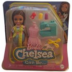 Barbie Chelsea Módní návrhářka – Zboží Dáma