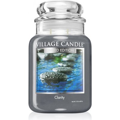 Village Candle Clarity 602 g – Zboží Mobilmania