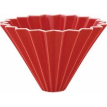 Origami Dripper keramický M červený