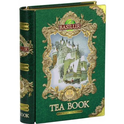 Basilur Tea Book III. Green plech 100 g – Zboží Dáma