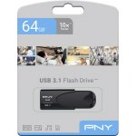 PNY Attaché 4 64GB FD64GATT431KK-EF – Hledejceny.cz
