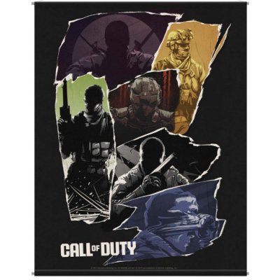 Call od Duty: Plátěný plakát „KEYART COLLAGE“, 1127206