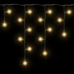 Nexos Vánoční světelný déšť 600 LED 15 m teplá bílá – Hledejceny.cz