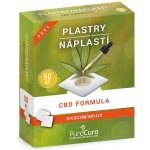 PuroCuro Konopné CBD náplasti 1500 mg 30 ks x 50 mg – Zboží Dáma