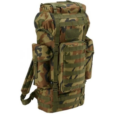 Brandit Kampfrucksack Molle woodland 65l