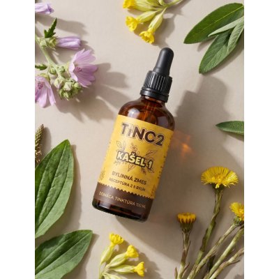 TINKTURA Kašel č. 1, 100 ml – Hledejceny.cz