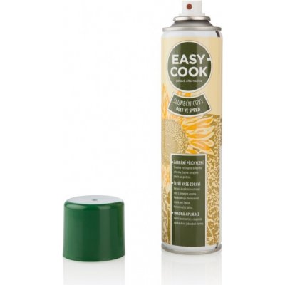 Easy cook slunečnicový olej ve spreji 300 ml od 109 Kč - Heureka.cz