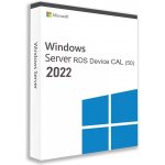 HP Microsoft Windows Server 2022 Remote Desktop Services CAL 5 Device LTU P46222-B21 – Hledejceny.cz