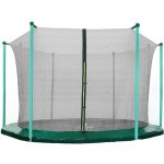 Aga ochranná síť 366 cm na 8 tyčí černá síť / černá – Zboží Dáma