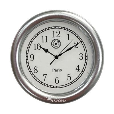 Stafil Kovová miniatura hodiny (1ks) – Sleviste.cz