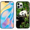 Pouzdro a kryt na mobilní telefon Apple Pouzdro mmCase Gelové iPhone 12 - panda