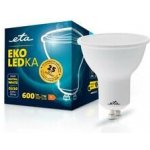 Eta EKO LEDka bodová 7W, GU10, neutrální bílá ETAGU10W7NW01 – Hledejceny.cz