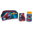 Marvel Spiderman sprchový a koupelový gel pro děti 200 ml + balzám na rty + kosmetická taštička dárková sada