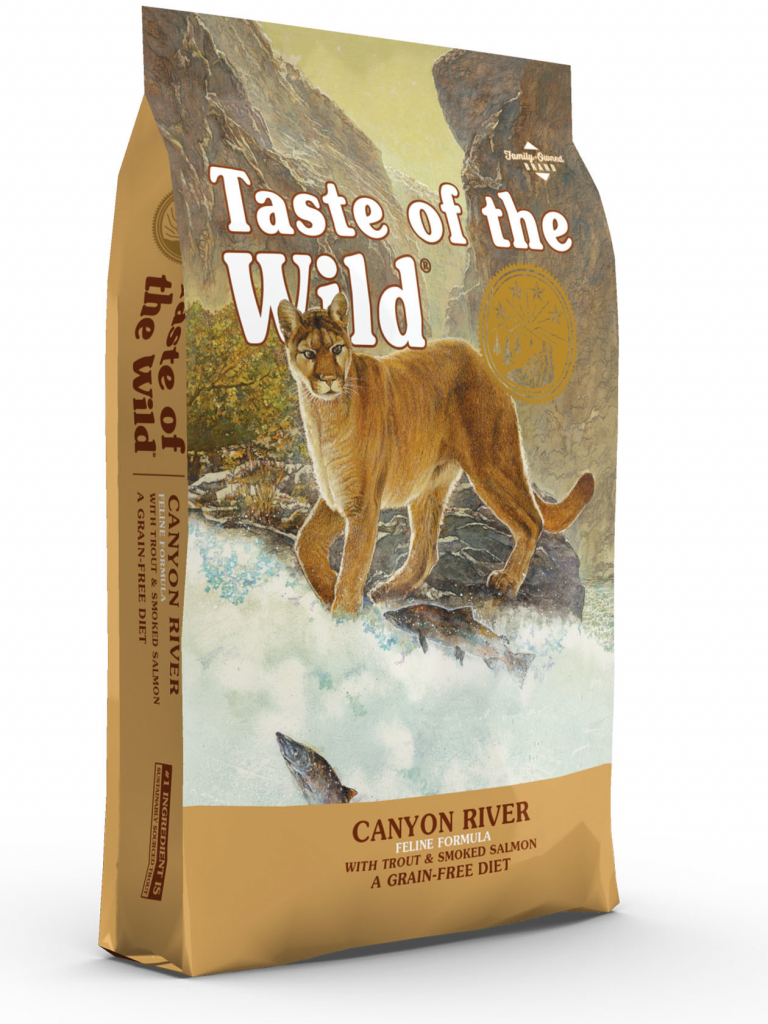Taste of the Wild losos pro kočky s potravinovou přecitlivělostí 2 kg