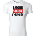 Counter-Strike Smoke Mid Everyday trička bílé