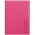 Oskar Tora A5 Týdenní 2026 růžová – Zboží Mobilmania