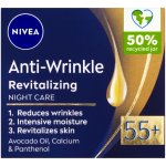 Nivea Anti-Wrinkle Revitalizing Night Cream noční krém 50 ml – Zboží Dáma Nivea Anti-Wrinkle Revitalizing Night Cream noční krém 50 ml – Zboží Dáma