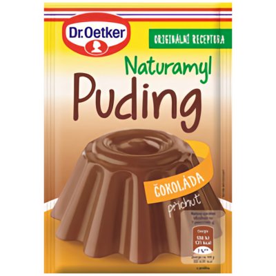 Dr. Oetker Naturamyl puding čokoládový 40 g – Hledejceny.cz