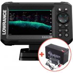 Echolot Lowrance EAGLE 5 se sondou 50/200 HDI Eagle – Hledejceny.cz