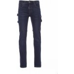 Payper Pracovní rifle WEST MODRÁ DENIM – Zboží Dáma