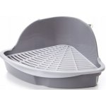 JK ANIMALS Toaleta rohová pro hlodavce 18 x 18 x 25 cm – Zboží Mobilmania