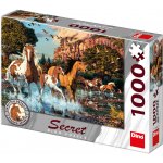 Dino Koně secret collection 1000 dílků – Zboží Mobilmania