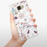 Pouzdro iSaprio Birds Samsung Galaxy A3 2016 – Zbozi.Blesk.cz