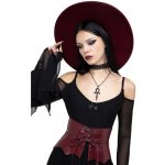 Killstar Wetland Bat Peplum – Zboží Dáma