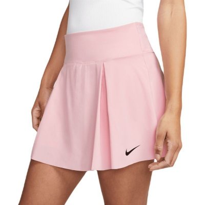 Nike tenisová sukně Dri fit advantage růžová