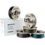 Spectrum Premium PLA Essentials, 1,75mm, 5x250g mix Wizard Indigo, Wizard Green – Zboží Živě
