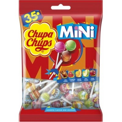 Chupa Chups Mini Best of lízátka 210 g