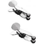 Triune Balls Pincher Nipple Clamps - svorky na bradavky – Sleviste.cz