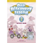 Our Discovery Island 2 Activity Book with CD-ROM – Zbozi.Blesk.cz