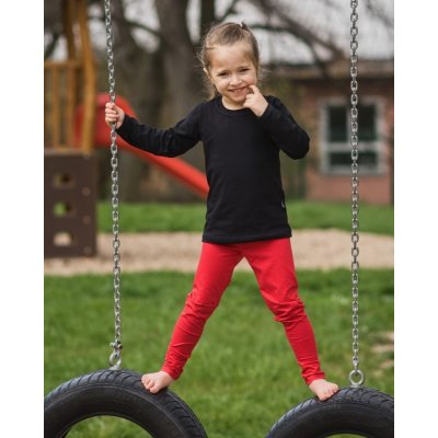 Dětské legíny červené – Hledejceny.cz