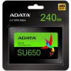 Pevný disk interní ADATA Ultimate SU650 240GB, ASU650SS-240GT-R