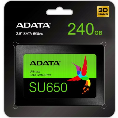 ADATA Ultimate SU650 240GB, ASU650SS-240GT-R – Zboží Mobilmania