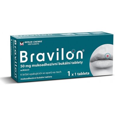 BRAVILON 50MG BUC TBL ADH 1X1 – Sleviste.cz