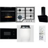 Set domácích spotřebičů Set ELECTROLUX KOBCS31X + KGS64362XX + LFV316K + LMS2203EMX + EEM23100L + ENT6TF18S