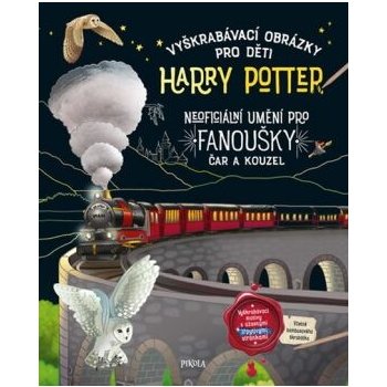 Vyškrabávací obrázky Harry Potter