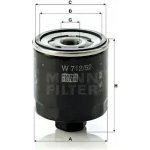 Olejový filtr MANN-FILTER W 712/52 | Zboží Auto