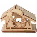 ČistéDřevo Dřevěný betlém VII – Hledejceny.cz